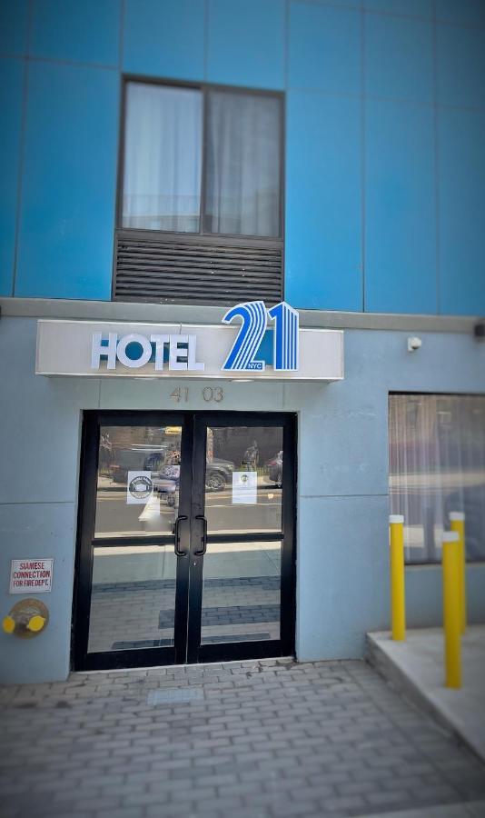 Hotel 21 Nyc New York Dış mekan fotoğraf